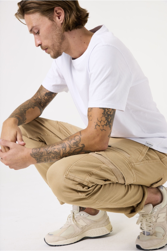 CARGO PANTS Z1127 5104 HESSIAN